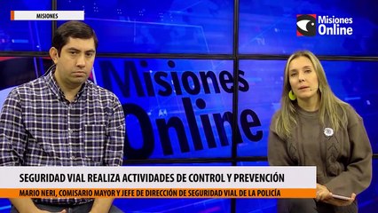 Seguridad Vial realiza actividades de control y prevención