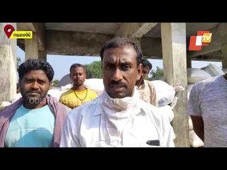 Tension Erupts At A Mandi In Malkangiri Over Paddy Procurement