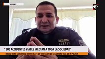 ” Los accidentes viales afectan a toda la sociedad”