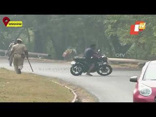 Traffic Violators Caught By Police In Rourkela