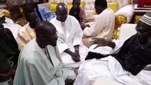 Ousmane Sonko rend visite à Serigne Mountakha Mbacké le Mercredi 12 Mai 2021 à Touba