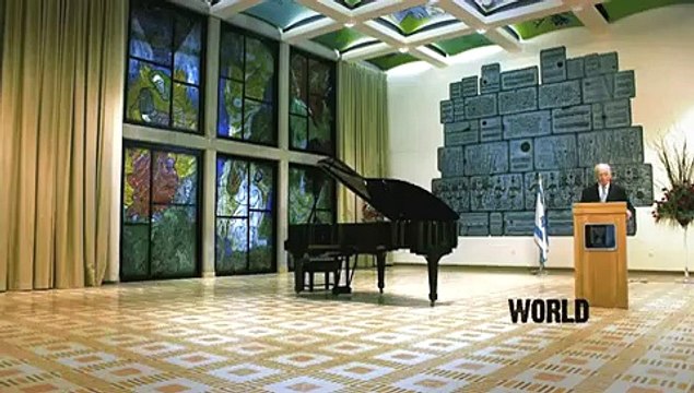 Shimon Peres Be my friend for peace