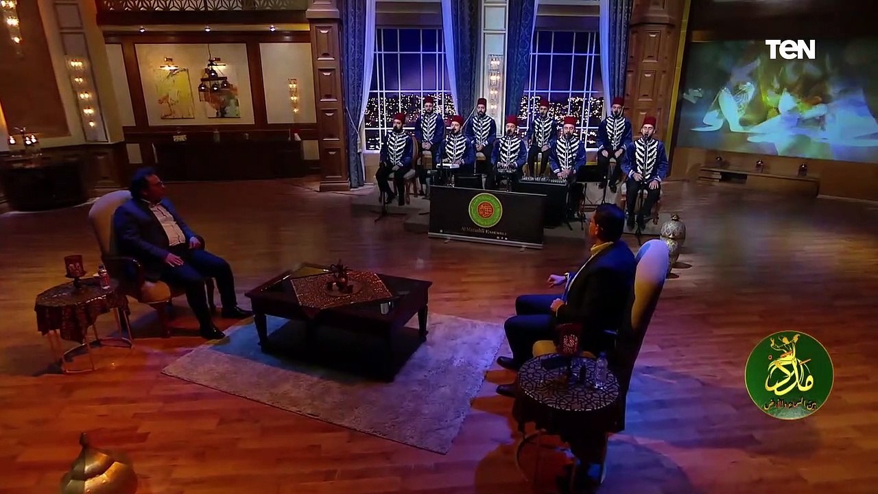 ياجد السلالة يا مجمع كماله.. يا جميل في جماله جمالك لا مثاله ❤️  فرقة الرضوان يشعلون ستديو مدد 