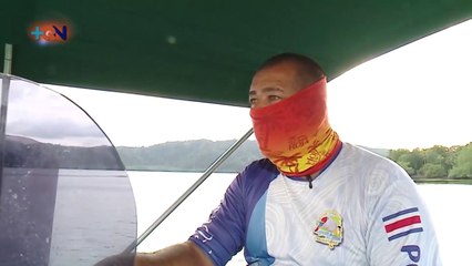 Conozca al domador de olas del Pacífico Sur