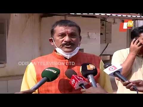 BJP's Pradip Purohit Targets Odisha Govt Over Healthcare Facilities In State