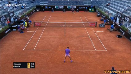 Nadal v. J.Sinner Highlights || Rome 2021 (HD)
