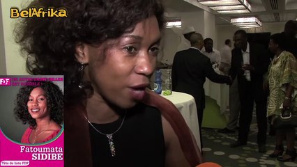 Fatoumata Sidibé    exemple de réussite   Portra