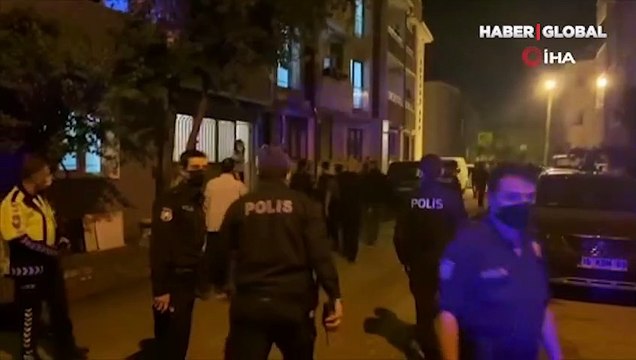 Kendilerini uyaran polislere saldırdılar: 5 polis yaralı