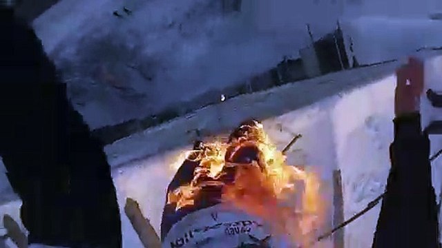 Saut de l'extrême en Russie : les images de la caméra embarquée