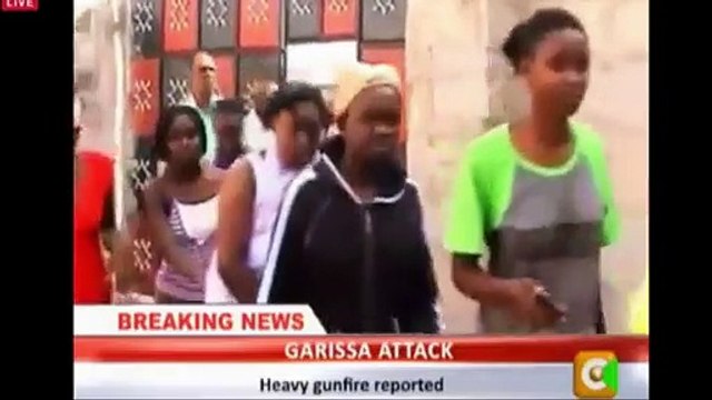 Kenya : violente attaque des shebabs contre l'université de Garissa