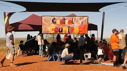 Native title land becomes recognised protected area