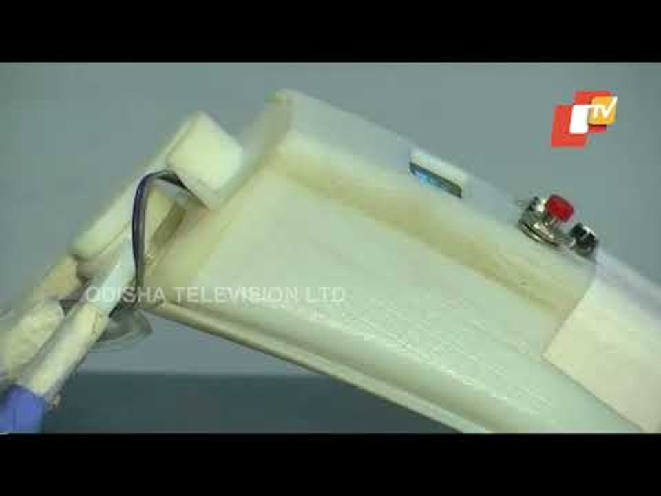 Punjab University Students Develop Human Bite Force Measuring Device