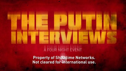 Extrait du documentaire « Conversations avec Mr Poutine » d'Oliver Stone