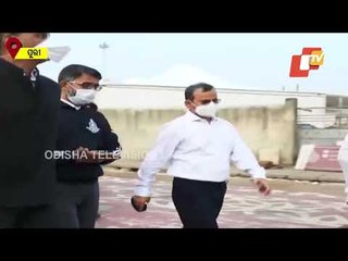 Puri Srimandir Reopening- 5T Secy, SJTA, Puri Admin Review Heritage Corridor Development