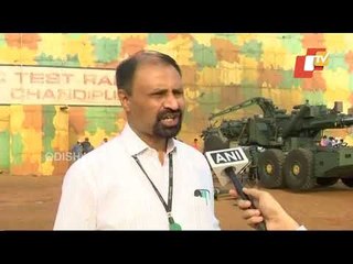 ATAGS Howitzer Firing At Balasore