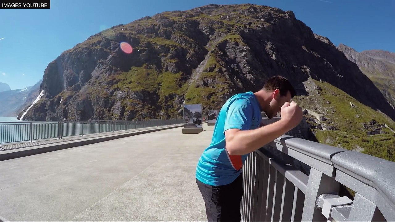 Basket : il marque un panier depuis 180 mètres de haut