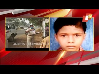 Another Minor Boy Goes Missing In Cuttack, Odisha
