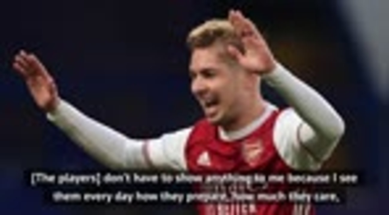 Arteta pleased with players desire after Chelsea win