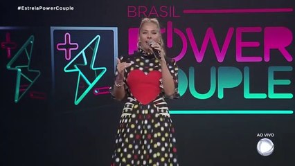 Power Couple Brasil 09/052021 Epis. 1 Temp. 5/  Parte 1-2 Completo HD ESTREIA