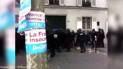 Loi travail : Des incidents en marge du cortège à Paris