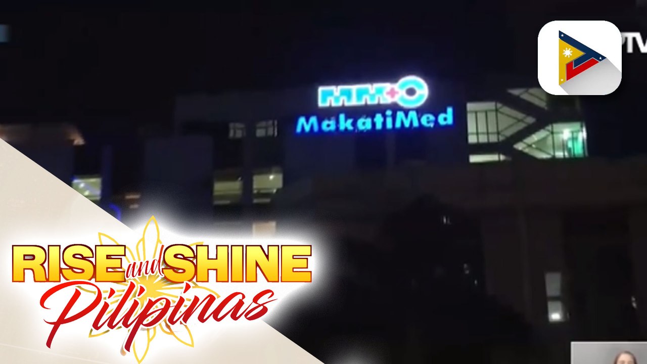 Symbolic vaccination sa Makati Medical Center, isasagawa ngayong araw