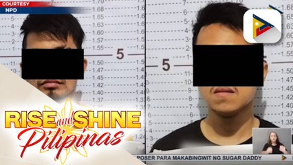 Dalawang lalaki, arestado matapos mahulihan ng nakaw na motorsiklo