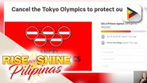 SPORTS BALITA: Pagkansela sa Tokyo Olympics, nirerespeto ni 2016 Olympic silver medalist Hidilyn Diaz