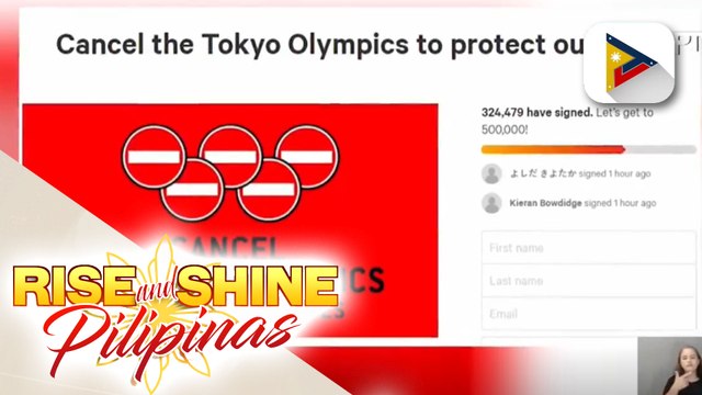 SPORTS BALITA: Pagkansela sa Tokyo Olympics, nirerespeto ni 2016 Olympic silver medalist Hidilyn Diaz