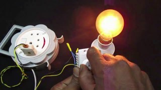 How to Simple Control Bulb Brightness Using Fan Regulator - Easy Way