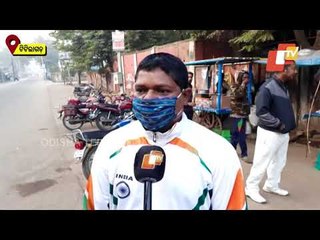 Intense Cold Grips Titlagarh, Denizens Share Experience