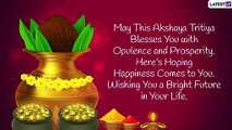 Akshaya Tritiya 2021 Wishes: Share Devotional Messages & Akha Teej Greetings to Worship Lord Vishnu