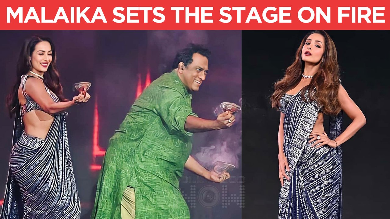 Malaika Arora Shows Off Her Midriff While Dancing With Anurag Basu | Viral Photos
