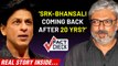 Shah Rukh Khan & Sanjay Leela Bhansali's Comeback Film IZHAAR ? | FACT Check