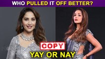 Fashion Face Off : Dhak Dhak Girl Madhuri Dixit VS  Fashionista Malaika Arora