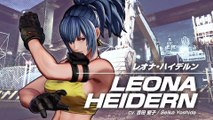 The King of Fighters XV - Bande-annonce Leona