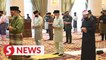King, Queen perform Hari Raya Aidilfitri prayers with Istana Negara staff