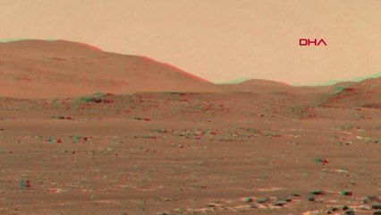 Mars helikopteri Ingenuity'nin üçüncü uçuşunun 3D videosu yayınlandı