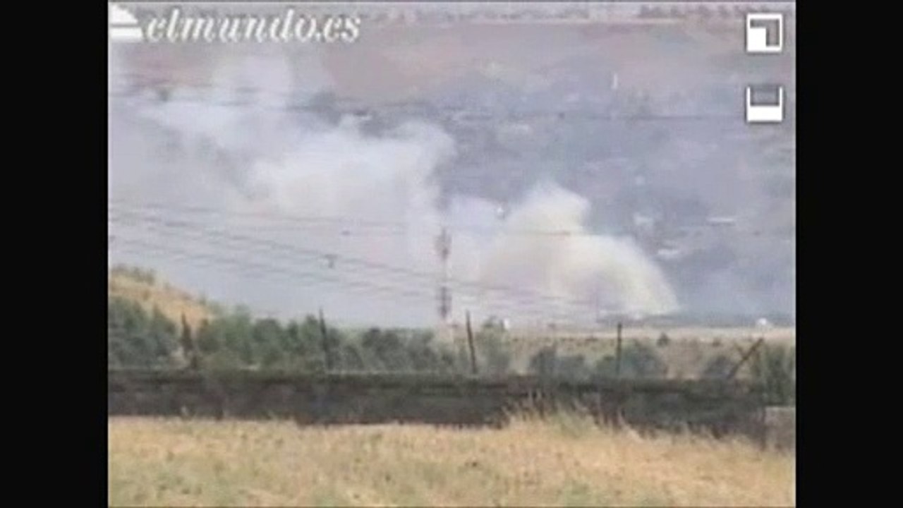 Crash avion madrid