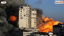 Hamas hits deep in Israel, which pummels Gaza as Biden predicts conflict's end