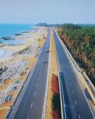 Maravanthe beach road Near Udupi Karnataka