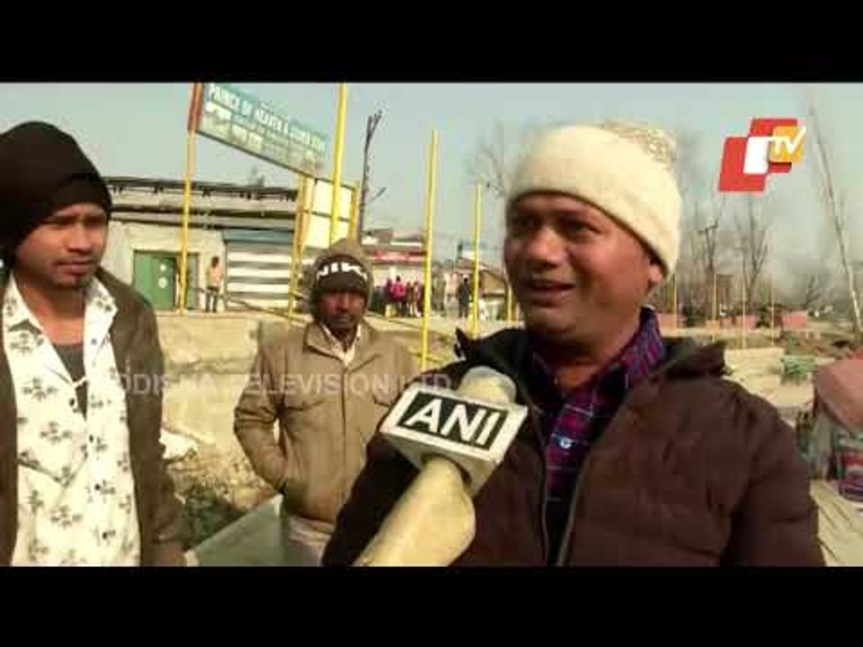 Consistent Cold Wave In Jammu & Kashmir
