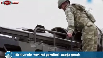 Türkiye'nin 'Amiral gemileri' atağa kalktı