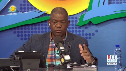 Eduardo Pahino Torres explica las funciones del consejo de residentes españoles en RD