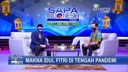 Memaknai Hari Idulfitri di Tengah Pandemi Covid-19