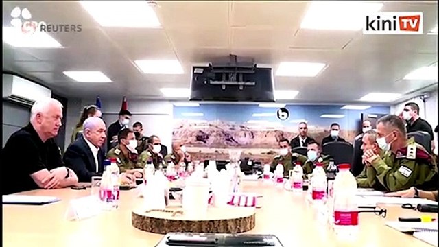 Israeli president warns of civil war as Jews, Arabs clash over Gaza