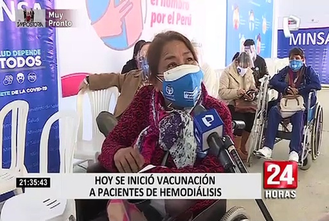 Conozca las recomendaciones para pacientes sometidos a hemodiálisis antes de recibir vacuna