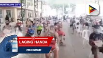 #LagingHanda | Mga biktima ng sunog sa ilang lungsod sa Metro Manila, hinatiran ng tulong ng mga ahensya ng pamahalaan