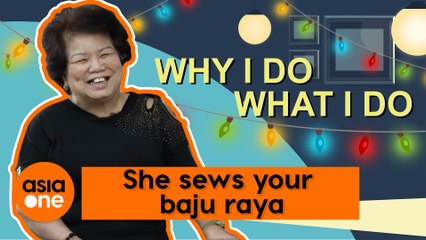 Why I Do What I Do: She’s seen her customers grow up wearing her baju raya
