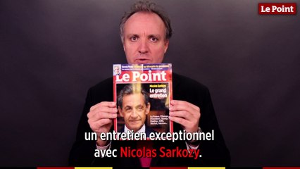 Le grand entretien avec Nicolas Sarkozy, présenté par Jérôme Béglé