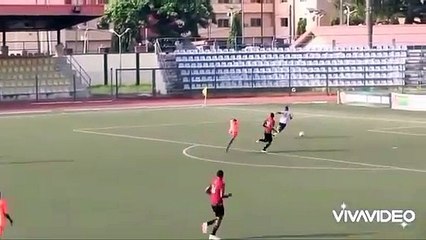 SAMOUEL CHIDOUESE 2002 LEFT SENTER BACK NIGIRIA